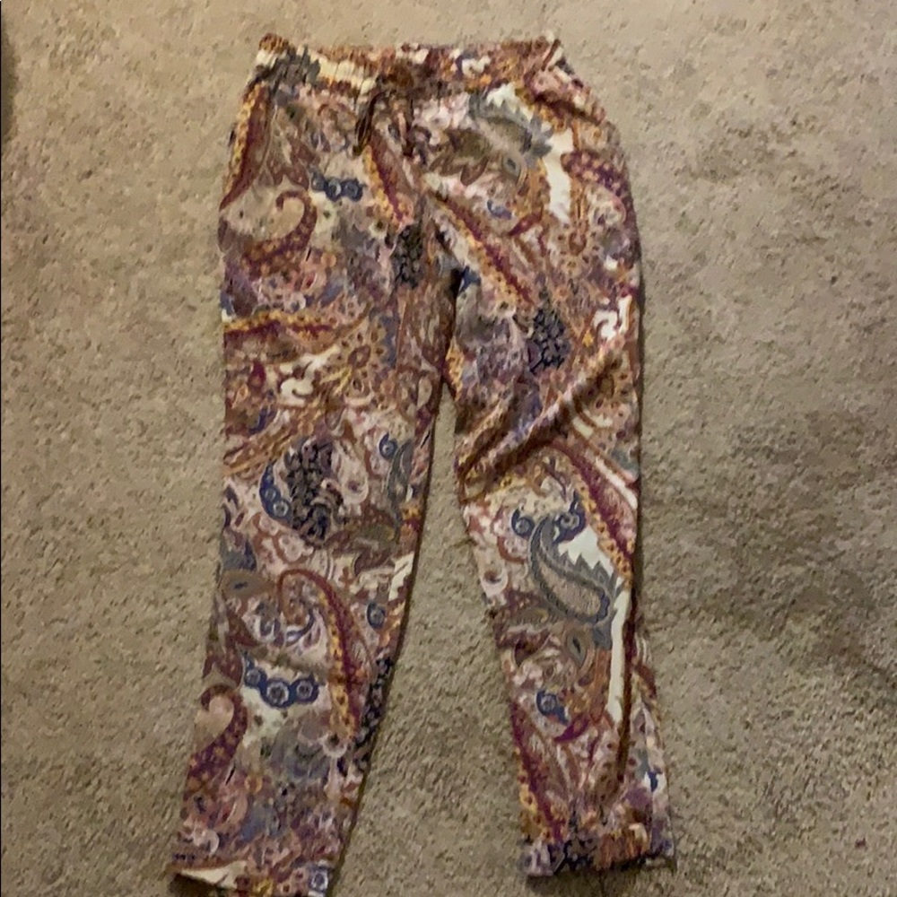 Liz Claiborne colorful pants Size S/M